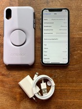 Apple iPhone XR 64 GB weiss white Smartphone TOP ZUSTAND hamburg MRY52ZD/A 128 