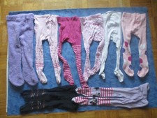 Strumpfhosenpaket Gr. 74/80, 8 Teile