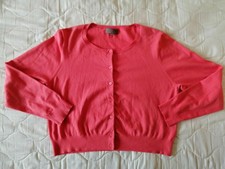 Lieblingsstück Strickjacke, Gr 46, Rosa - 74% Baumwolle, 26% Elasthan