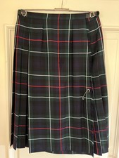 Kilt Schottenrock Damen, Größe 44, Länge 78 cm, guter Zustand