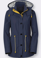 648100 Witt Weiden Damen Jacke Funktionsjacke Übergangsjacke blau Gr. 36-54 Neu 