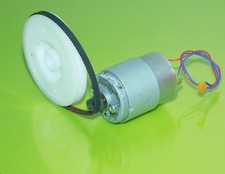 DC Gleichstrommotor MABUCHI Ritzel Zahnriemen Zahnrad RC Modellbau Bauelement