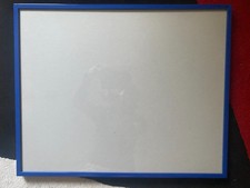 Wechselrahmen Mini-Poster 40 x 50 blau