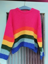 toller Kurzpullover in leuchtenden Farben, Gr. L, Primark