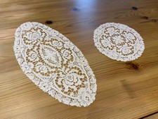 Superschön, 11 Zierdeckchen Spitzendeckchen Luftspitze, Häkeln, Hardanger, usw.