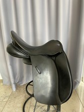 Dressursattel Euroriding Diamant 17“ Schwarz