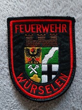 Ärmelabzeichen Feuerwehr Würselen 