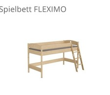 Hochbett - Kinderbett Paidi Fleximo Spielbett, Massiv, gut erhalten. 