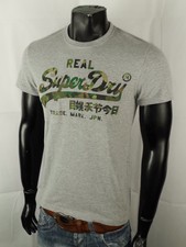 SUPERDRY HERREN T-SHIRT JEANS SWEATER SPORT RETRO HOODIE CAMOUFLAGE DESIGNER M