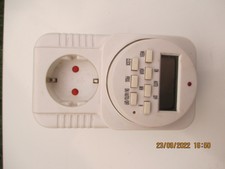 Leistungsmesser Stromzähler Energiemonitor Stromverbrauch mit Digitalanzeige