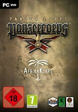 Panzer Corps Africa Wehrmacht Orginal Spiel Grundversion 