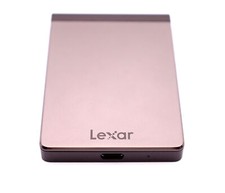 Lexar SL200 512GB Portable SSD, USB-C, bis zu 550 MB/s Lesen (LSL200X512G-RNNNG)
