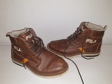 Fila  Leder Herrenstiefel Stiefeletten gefüttert Boots Gr.44