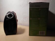 MAXXMEE 500W Heizlüfter - Schwarz/Rot (09438) incl. OVP