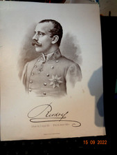 Kronprinz Rudolf von Oesterreich K&K Ungarn  Lihographie Eberle & Co Wien