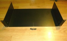 Rack Modul 19" DJ PA Equipment Geräte Einschub Einsatz Ablage Wanne Universal HE