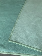 Dralon DIDAS Decke Kuscheldecke Wohndecke  Vintage 140x190cm Schönes türkis