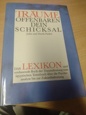  Träume offenbaren dein Schicksal  Buch-Julia & Derek Parker geb. s. gut Zustand