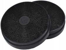 S16 Aktivkohlefilter (x2) Passend für diverse Dunstabzugshauben von Respekta