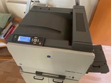 Konica Minolta Magicolor 7450 Laserdrucker Farbe A3 Netzwerk USB Parallel