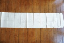 1961 Ely Dock Kreuzung Signalbox Eisenbahnplandiagramm östliche Region