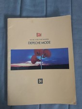 Notenheft "MUSIC FOR THE MASSES" DEPECHE MODE mit Poster