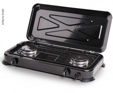 Camp4 Gaskocher Mary 2-flammig 50 mbar mit Zündsicherung