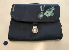 Kulturtasche, aufhängen, Spiegel, Kosmetiktasche, Reisebeutel (WorldTraveller)