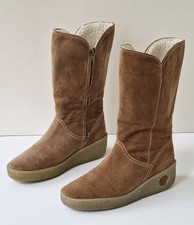 Warme Stiefel Schuhe von HÖGL Echtleder Goretex in Gr. 39