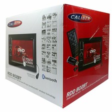 Autoradio Caliber RDD802BT Moniceiver mit Touchscreen Display Bluetooth 4x75Watt