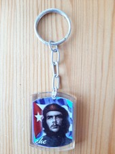 Toller Schlüsselanhänger Ernesto CHE Guevara Wende-Schlüsselanhänger Anhänger 1A