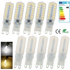 1-10X LED G9 Halogenlampe Glühbirne Dimmbar Birne Warmweiß Kaltweiß Leuchtmittel