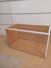 IKEA PS 2014 Cube Regal Einsatz weiß Bambus Hängeschrank mit Anleitung