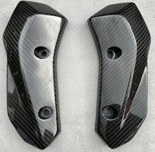 Yamaha MT-07 RM04 Carbon glänzend, Kühlerverkleidungen re/li