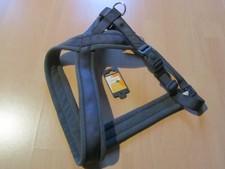 HUNTER Geschirr London Comfort (Gr. M-L / 63-82 cm) Hunde Y-Geschirr grau Fleece