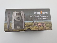 WingHome Wildkamera Handyübertragung, 4G LTE Nachtsichtgerät 24 MP