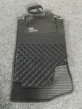 Original Audi A2 Gummifußmatten Fußmatten Schwarz vorn 2er Set 8Z1061501041