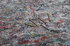 6 Kaiser Geräteschrauben Ø 3,2 x 25mm 2471-25 2472-25 Senkkopf Schraube Schlitz