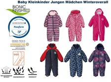 Lupilu Baby Kleinkinder Schneeoverall Schneeanzug Overall Jungen Mädchen Kinder