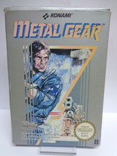Nintendo NES Spiel - Metal Gear (mit OVP/CIB)(PAL) 11352594