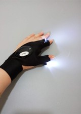 Hersteller LED Nachtfischen Lichter Handschuhe Autoreparatur Lichter Handschuhe