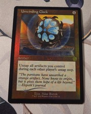 MTG Abwickeluhr - FOLIE Retro Rahmen. The Brothers' War, LP #61