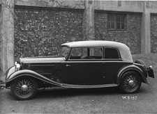 4 Fotos Wanderer W22  Gläser Cabriolet  AUTO UNION Werksfotos Friedrich Meiche