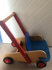 HABA Lauflernwagen  Puppenwagen Holz Klassik