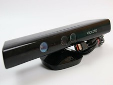 Original Microsoft Xbox 360 Kinect Sensor Adapter Spiele Kamera Gebraucht black