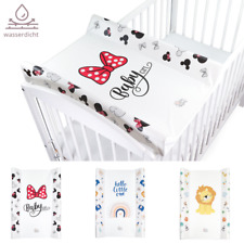 Wickelkommode Auflage Baby Wickelauflage Wickelmatte Wickeltischauflage 70x47 cm