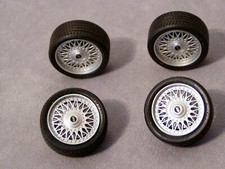 Alufelgen 1:18 Komplettrad 1 Satz BMW M3 E36 Tuning BBS E30 M5 M6    