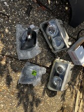 SCHEINWERFER ANGEL EYES VW Polo 6N 16V GTI  SCHWARZ Standlichtringe 