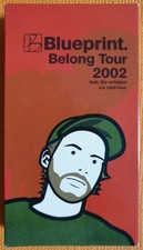Blueprint Skateboard VHS Video "Belong Tour 2002" Paul Shier Mark Baines 