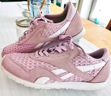 Reebok Classic Nylon Slim Architect Damen Rosa Damen 40,5 RAR - wie NEU 